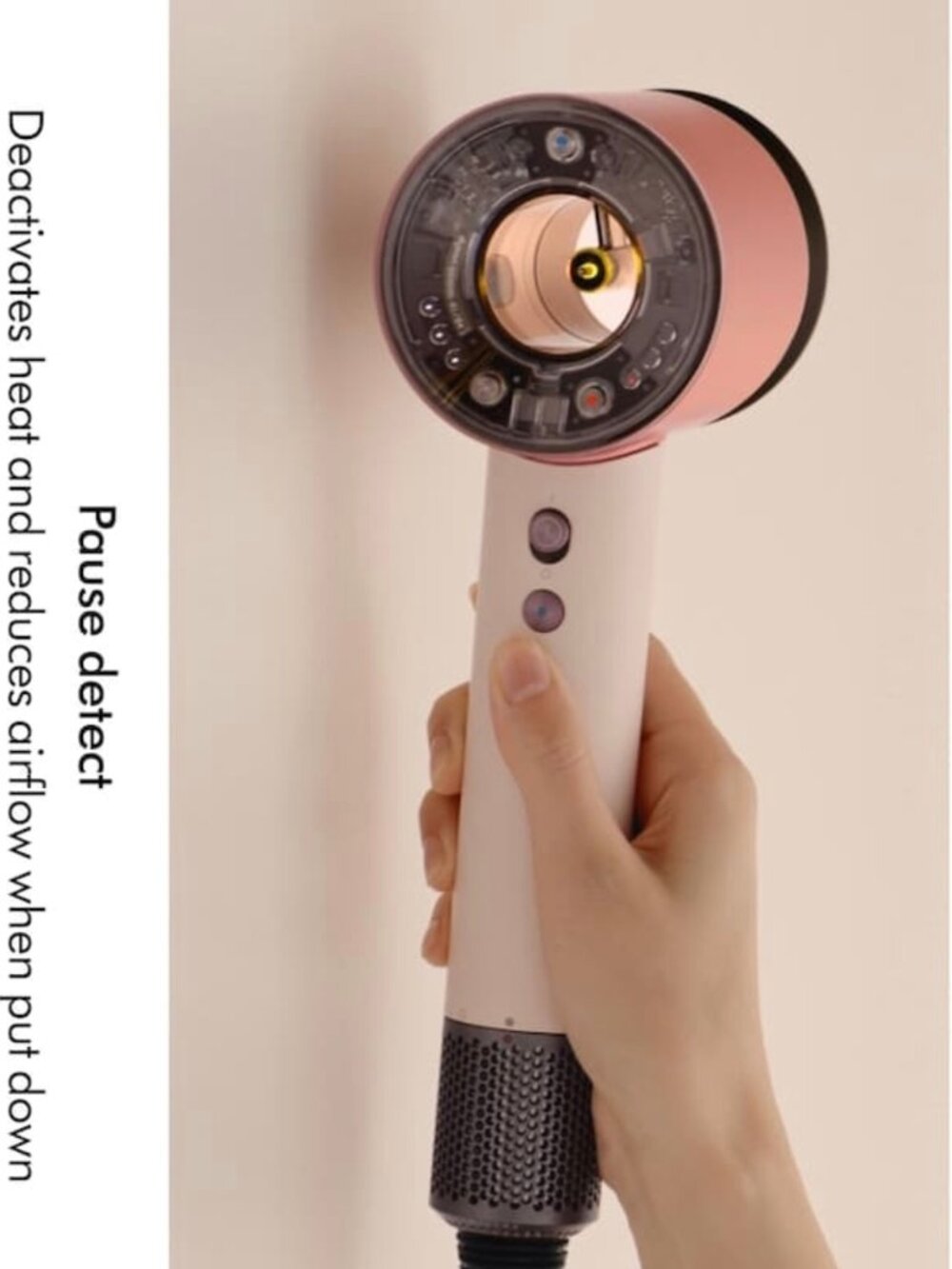 Dyson Supersonic Nural™ hair dryer in Ceramic pink